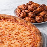 Large Cheese Pizza & 10 Wings Special