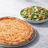 Large Pizza & Large Caesar Salad Special