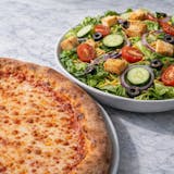 Large Pizza & Large Garden Salad Special 