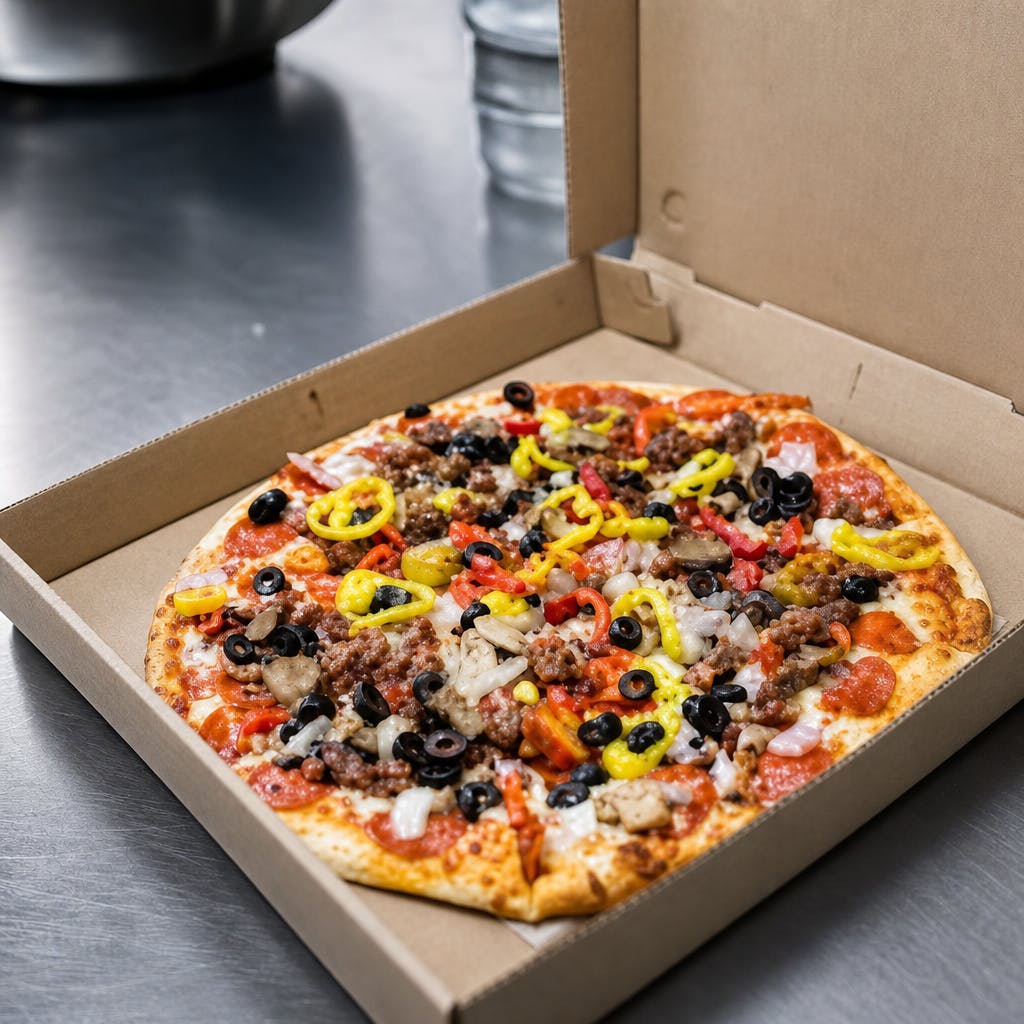 House Special Pizza