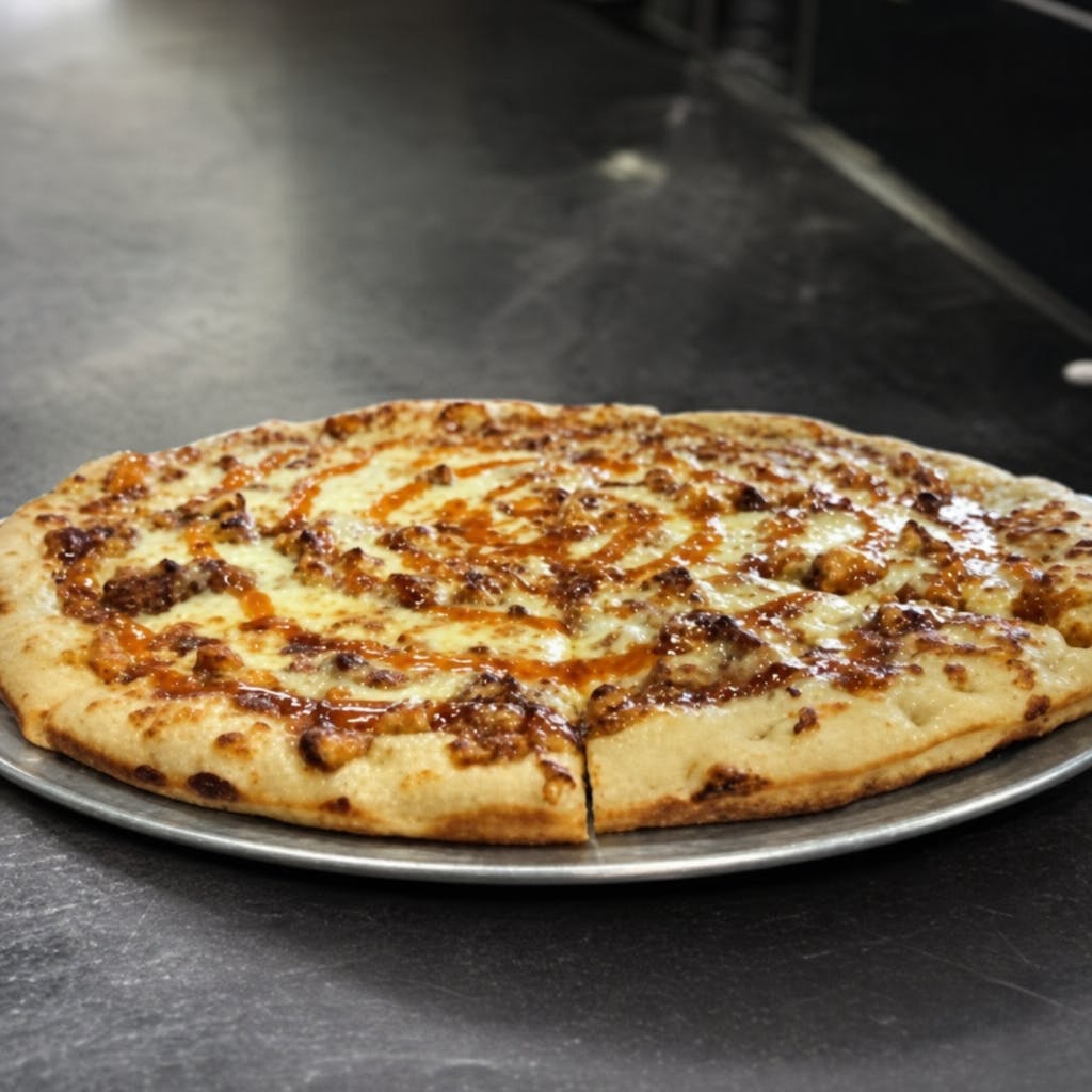 Buffalo Chicken Pizza