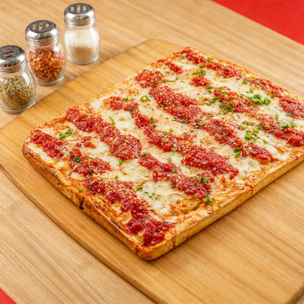 Grandma Style Pizza