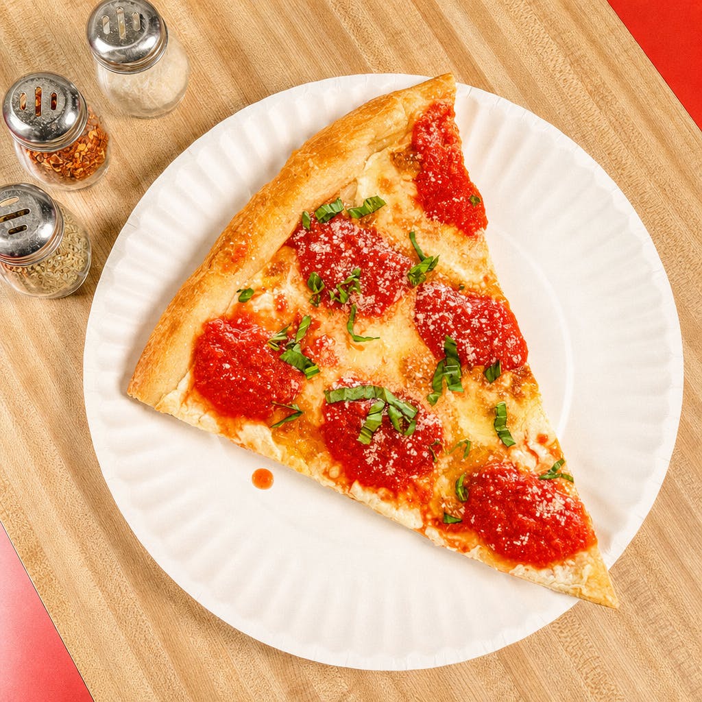 Margarita Pizza Slice