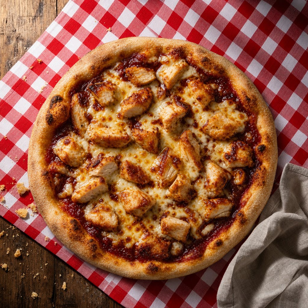 BBQ Chicken Pizza