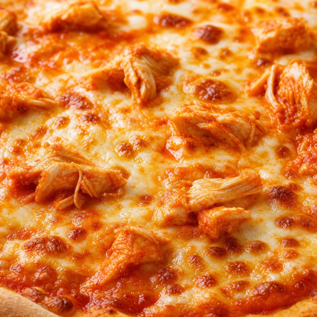 Buffalo Chicken Pizza