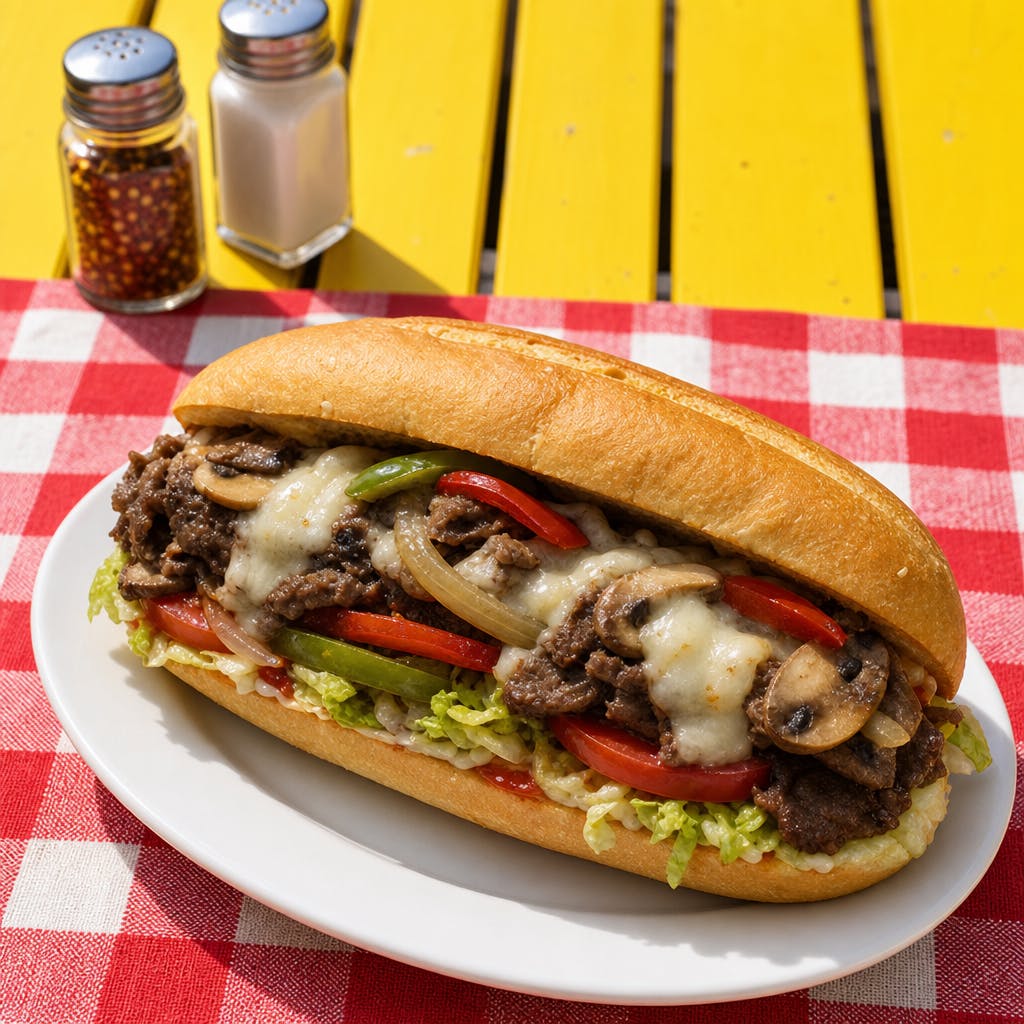 Cheese Steak Sandwich
