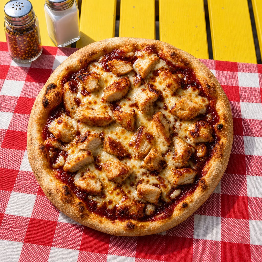 BBQ Chicken Pizza