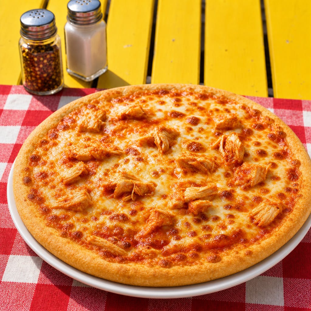 Buffalo Chicken Pizza