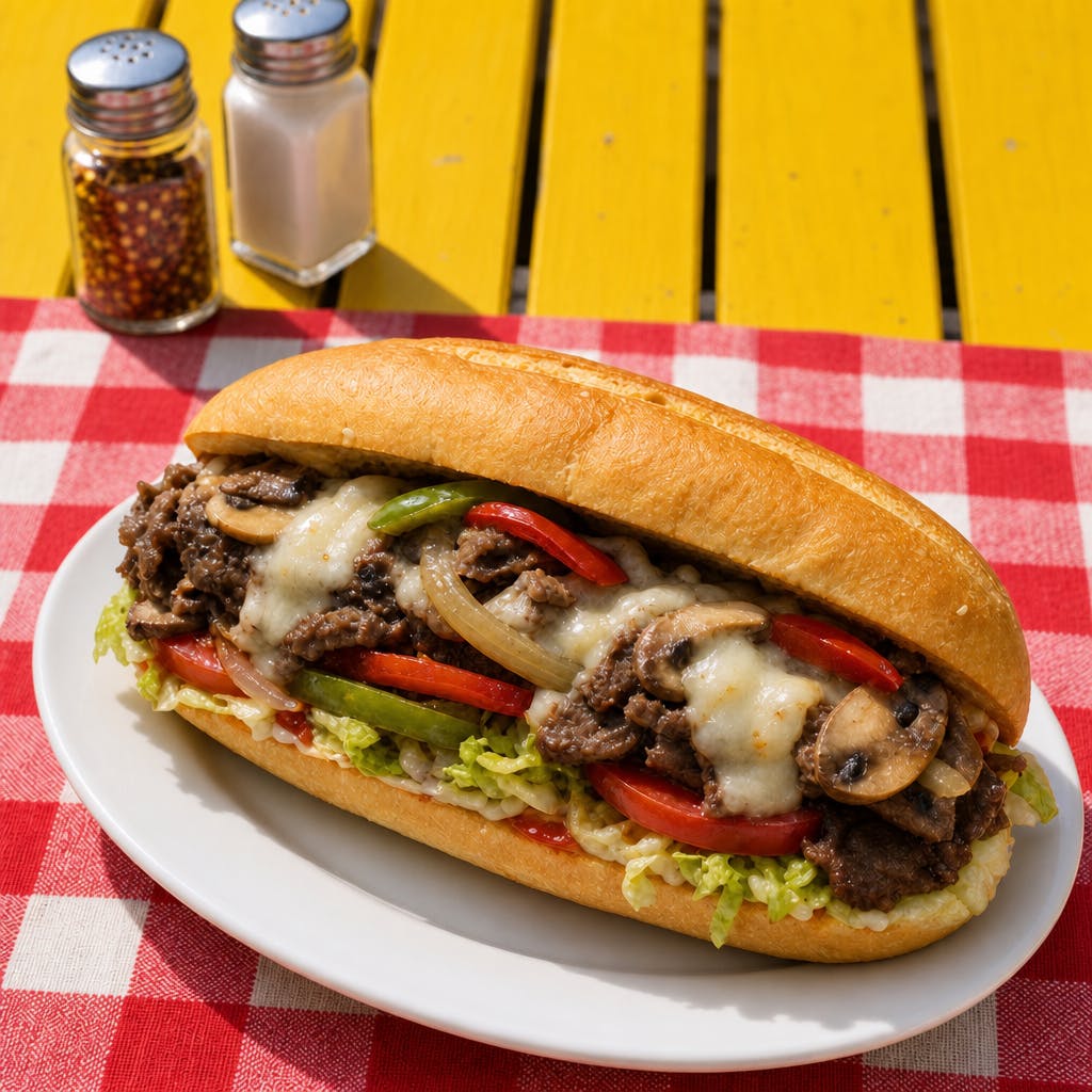 Cheese Steak Sandwich