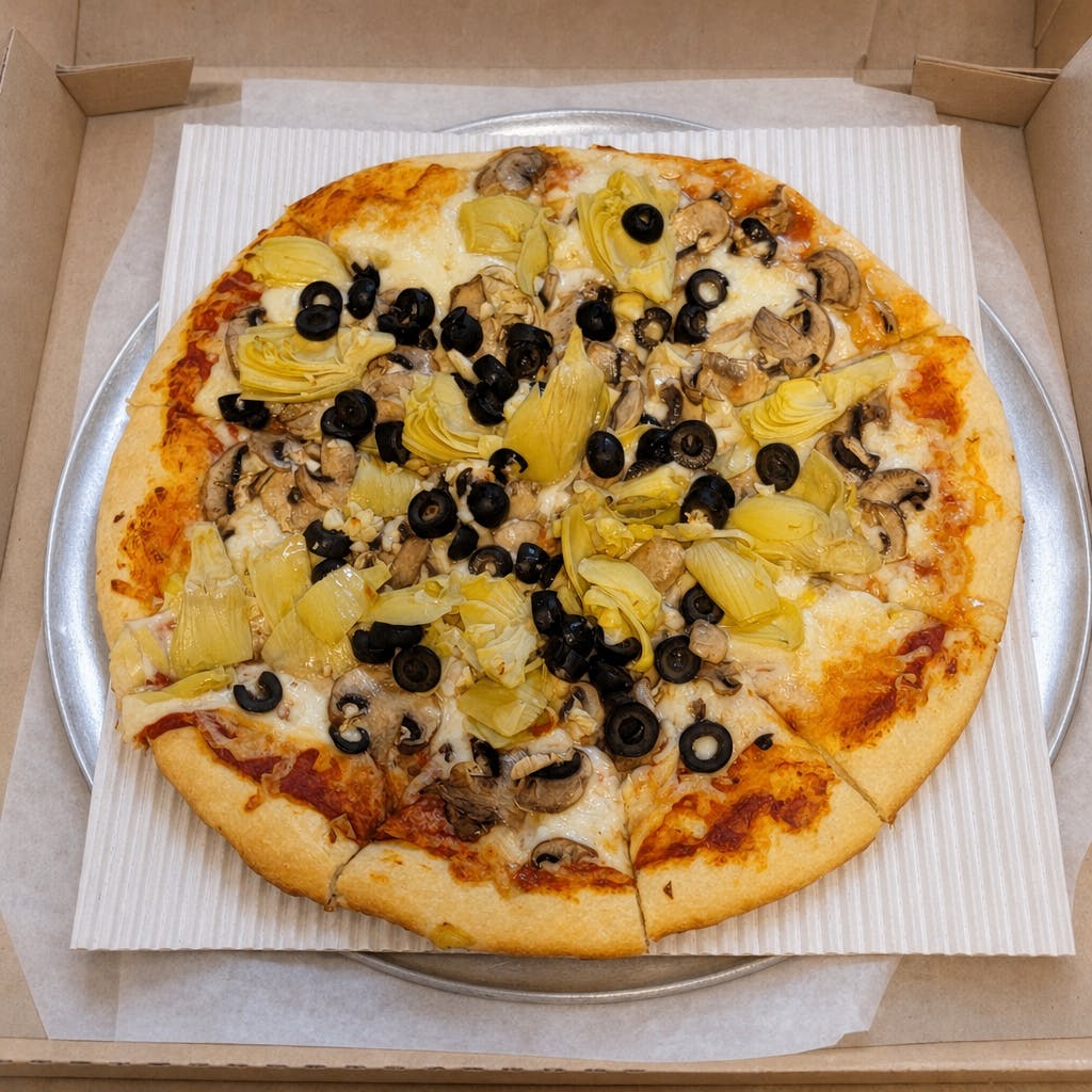 Artichoke Special Pizza
