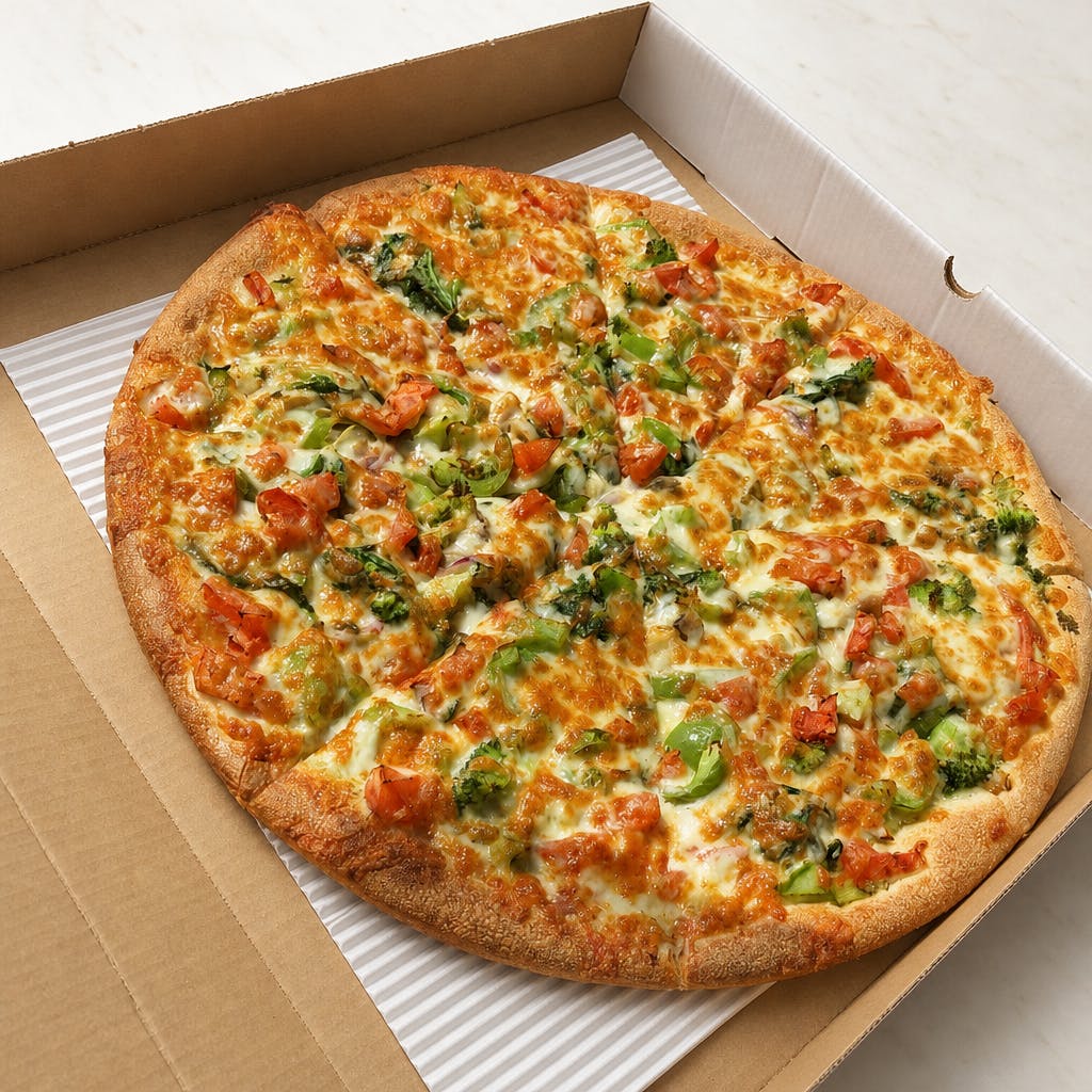 The Veggie Pizza
