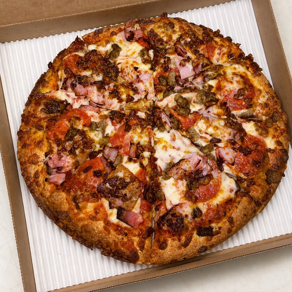 Meat Lovers Pizza