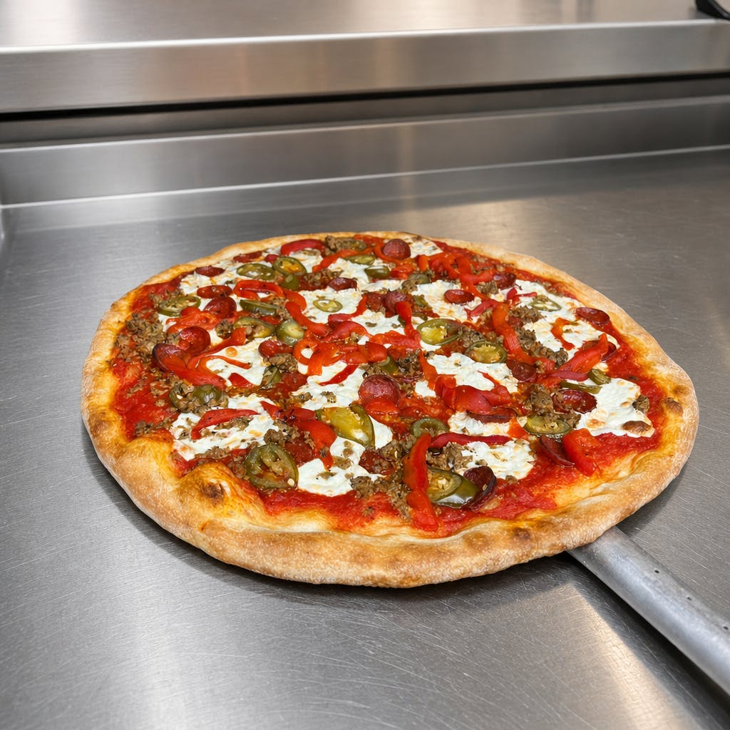 Spicy Honey Pizza