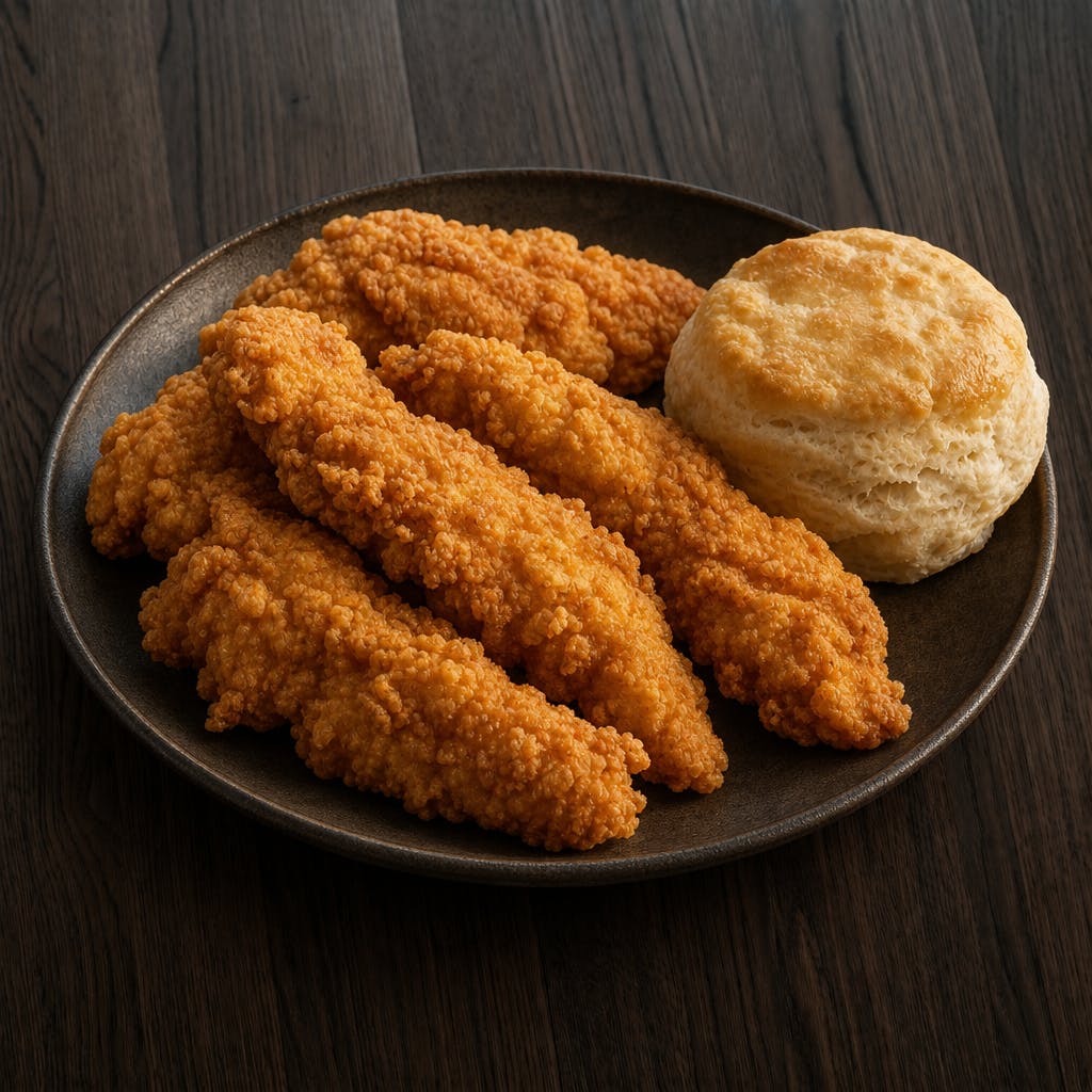 Chicken Tenders with 1 Biscuit