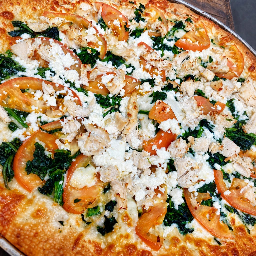 Greek Pizza