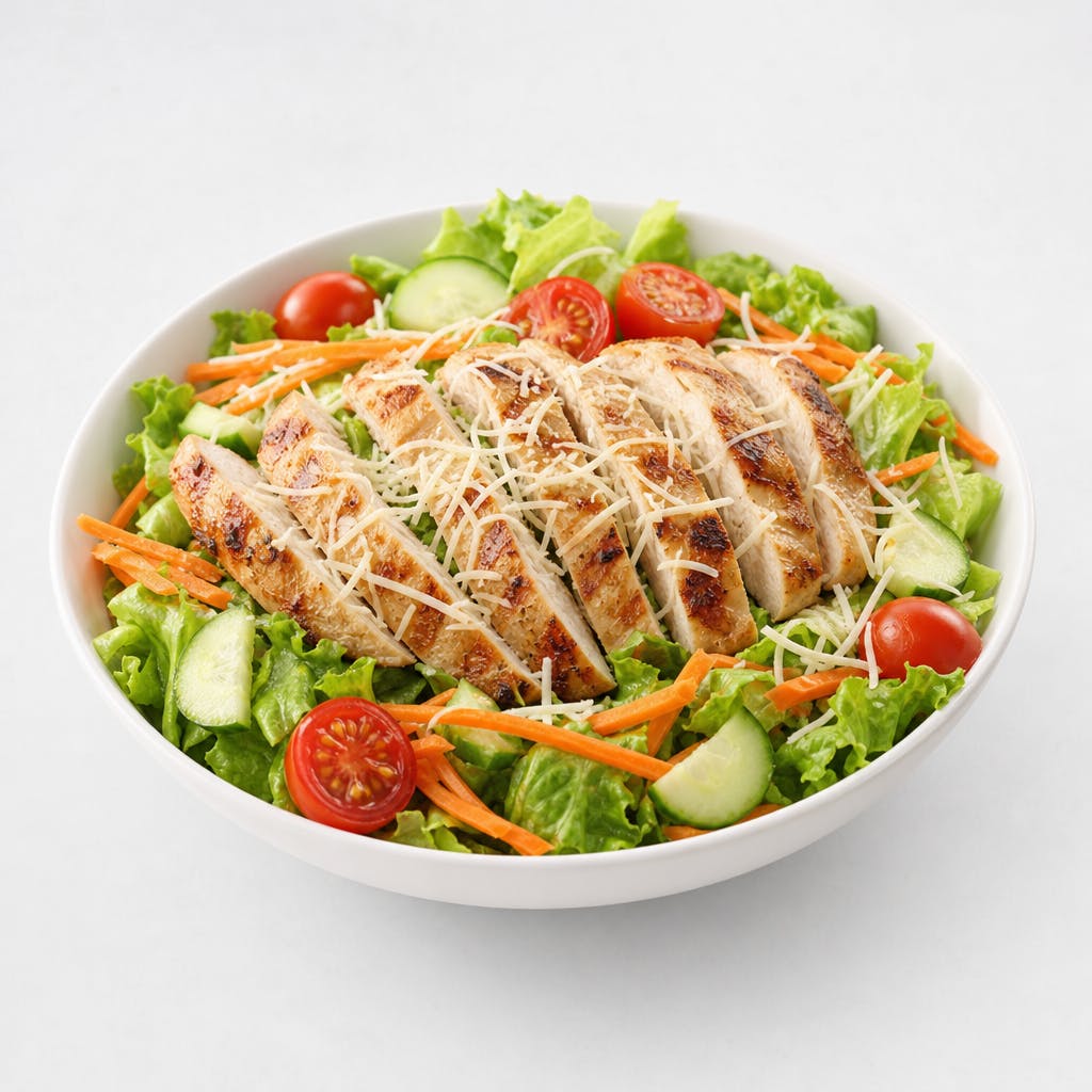 Grilled Chicken Salad