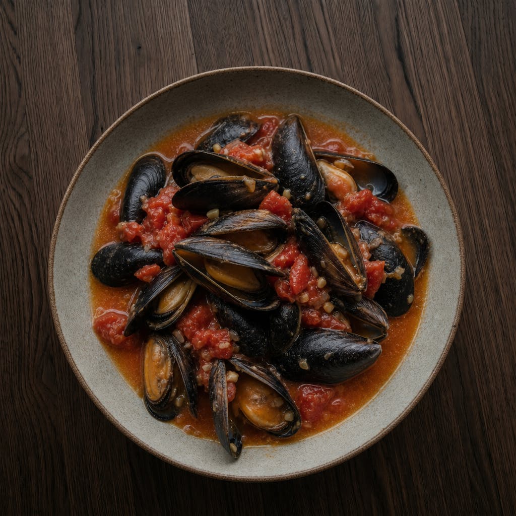 Mussels Portafino