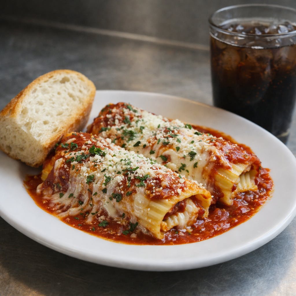 Manicotti Lunch