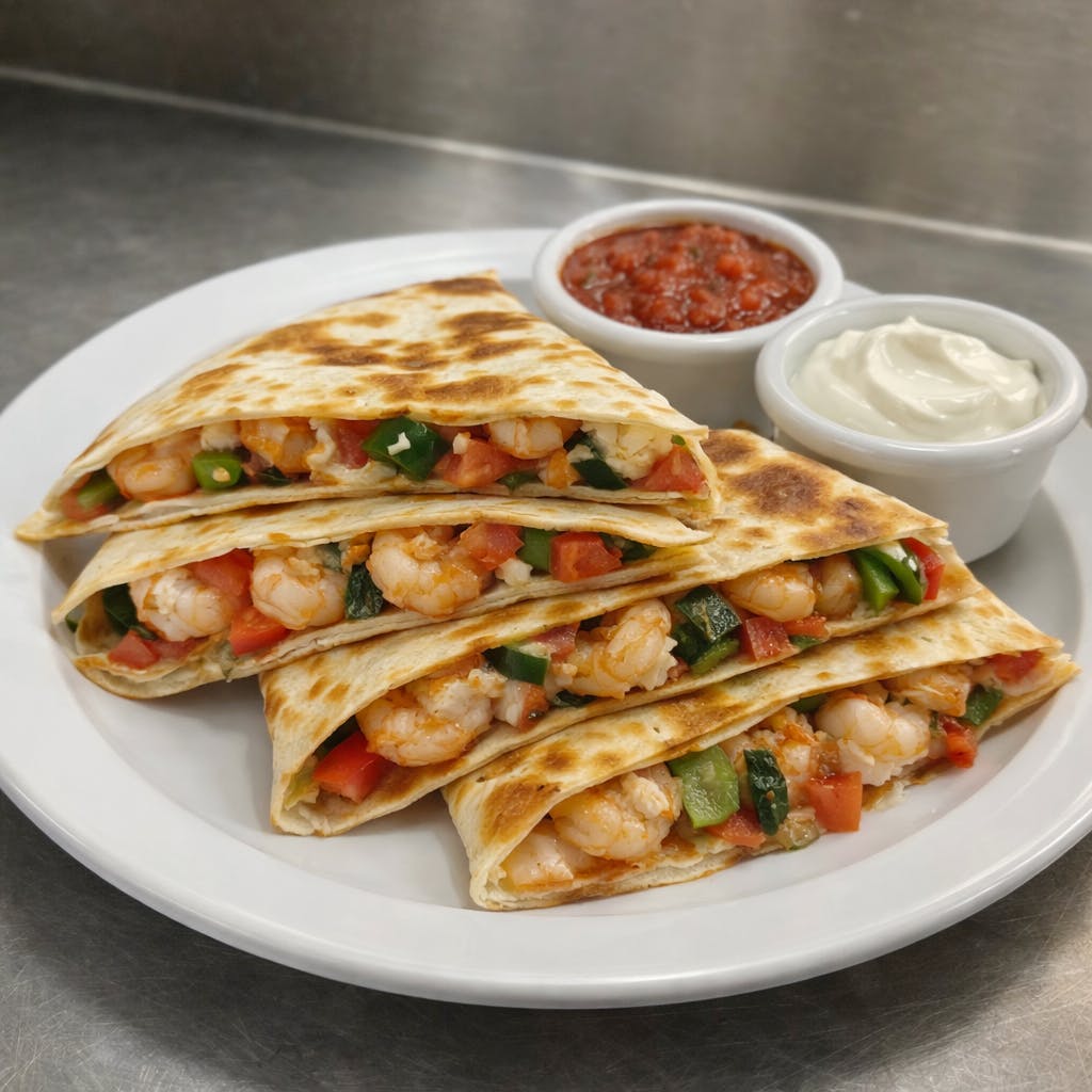 Shrimp Quesadilla
