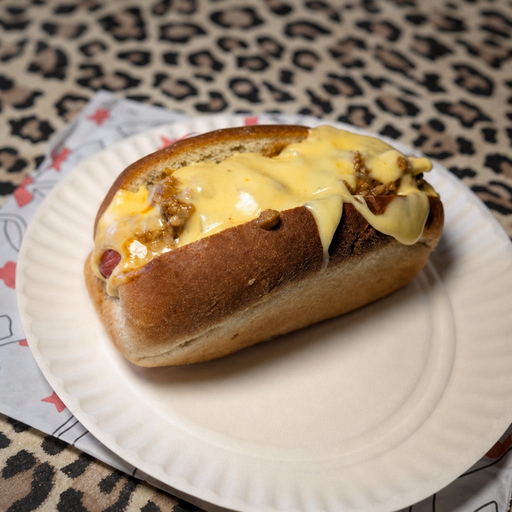 FC’s Classic Chili Dog