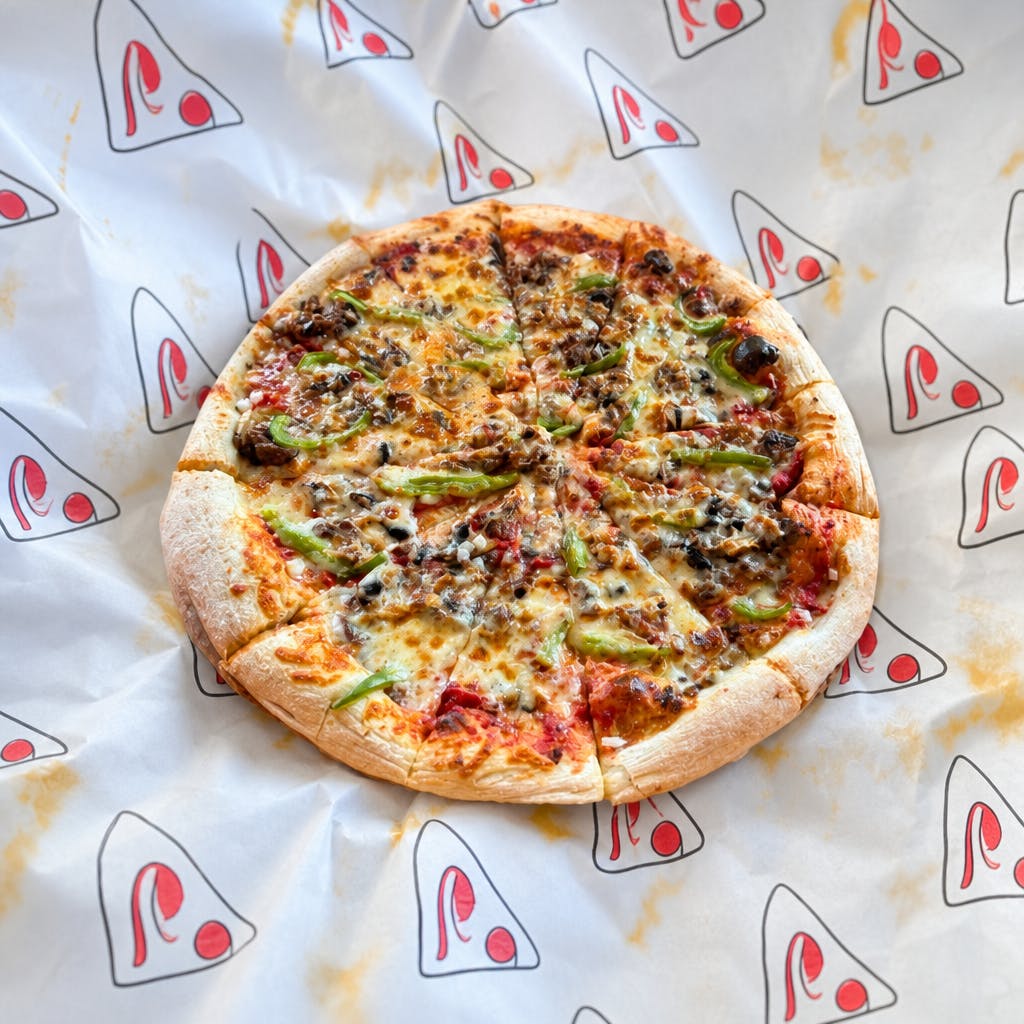 OG Cheesesteak Pizza