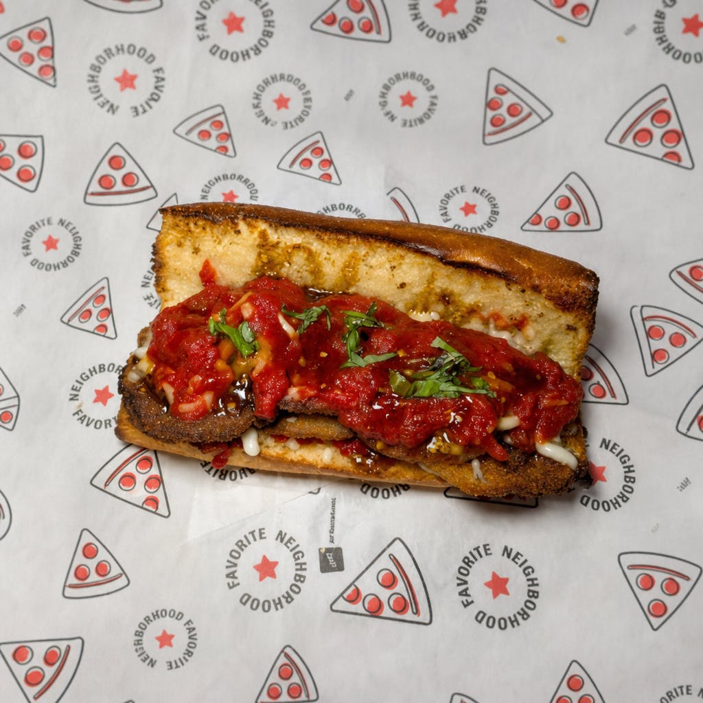 Hot Honey Eggplant Parm