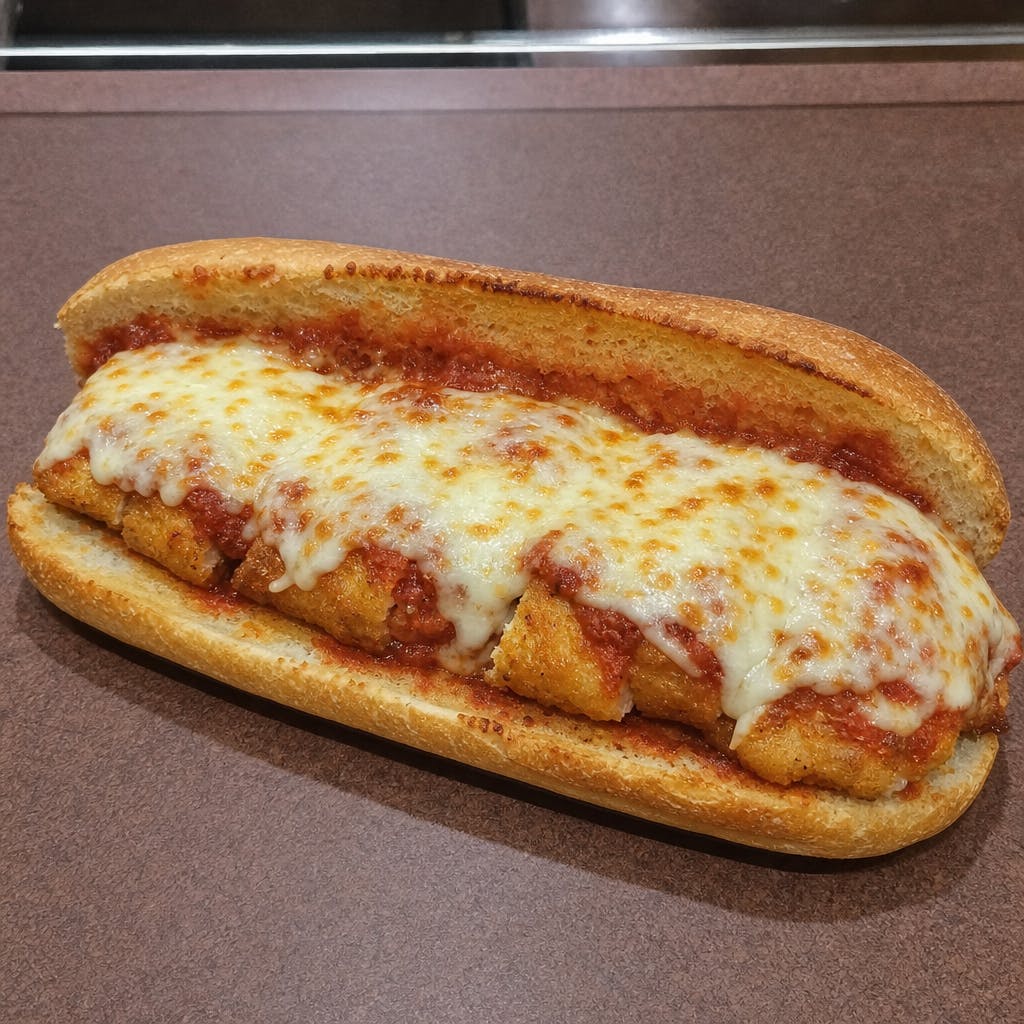 Chicken Parmigiana