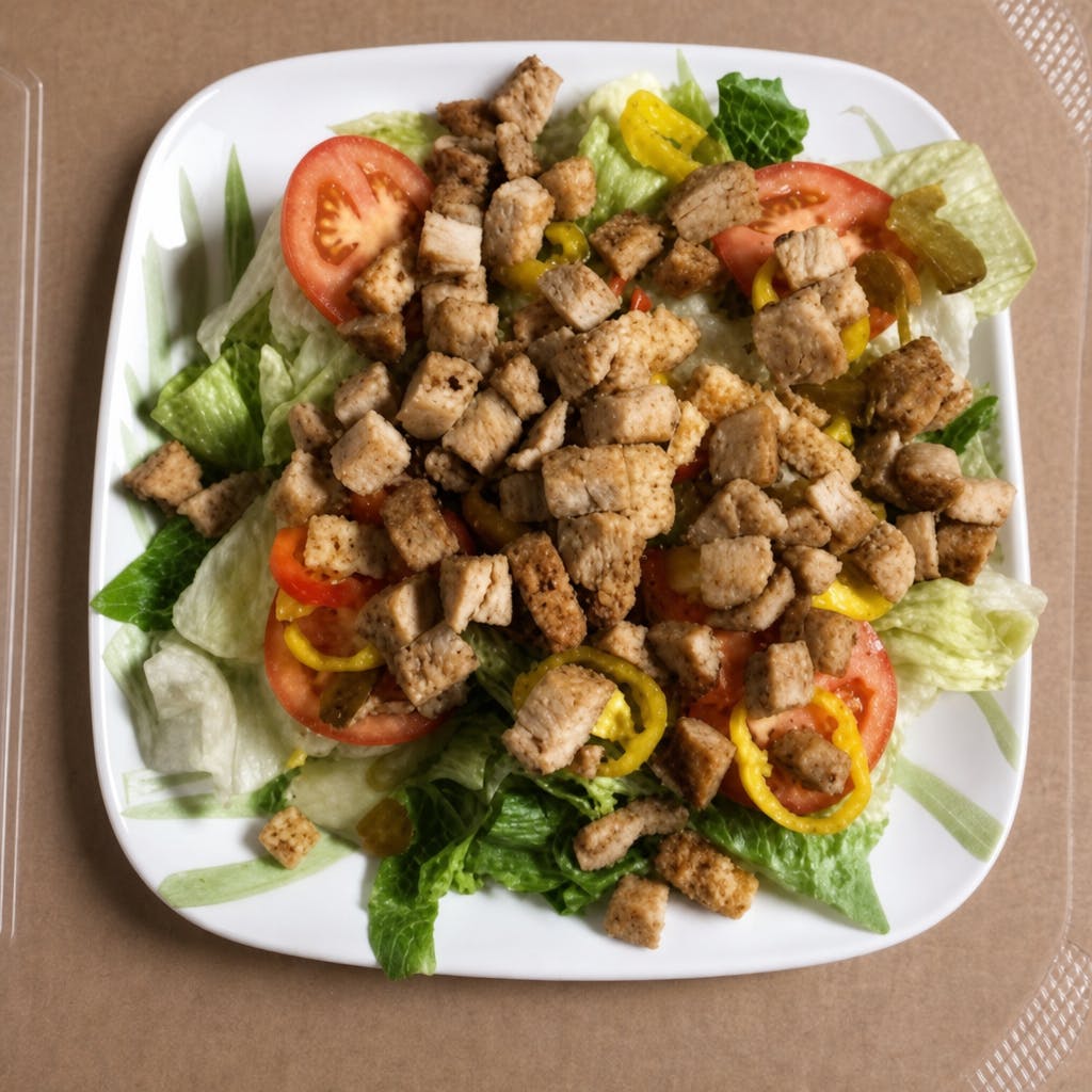Grilled Chicken Salad Special