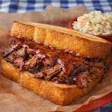 Texas Beef Brisket Sandwich