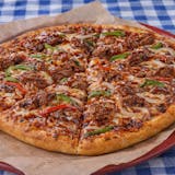 BBQ Pork Pizza