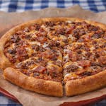 Beef & Bacon Cheddar Pizza