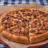 Beef & Bacon Cheddar Pizza