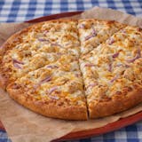 Garlic Chicken Pizza