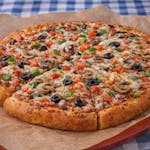 The Super Chubby Bubba Pizza