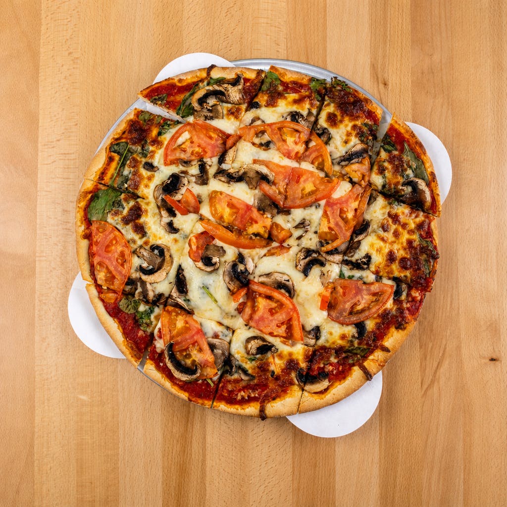 Garden Pizza