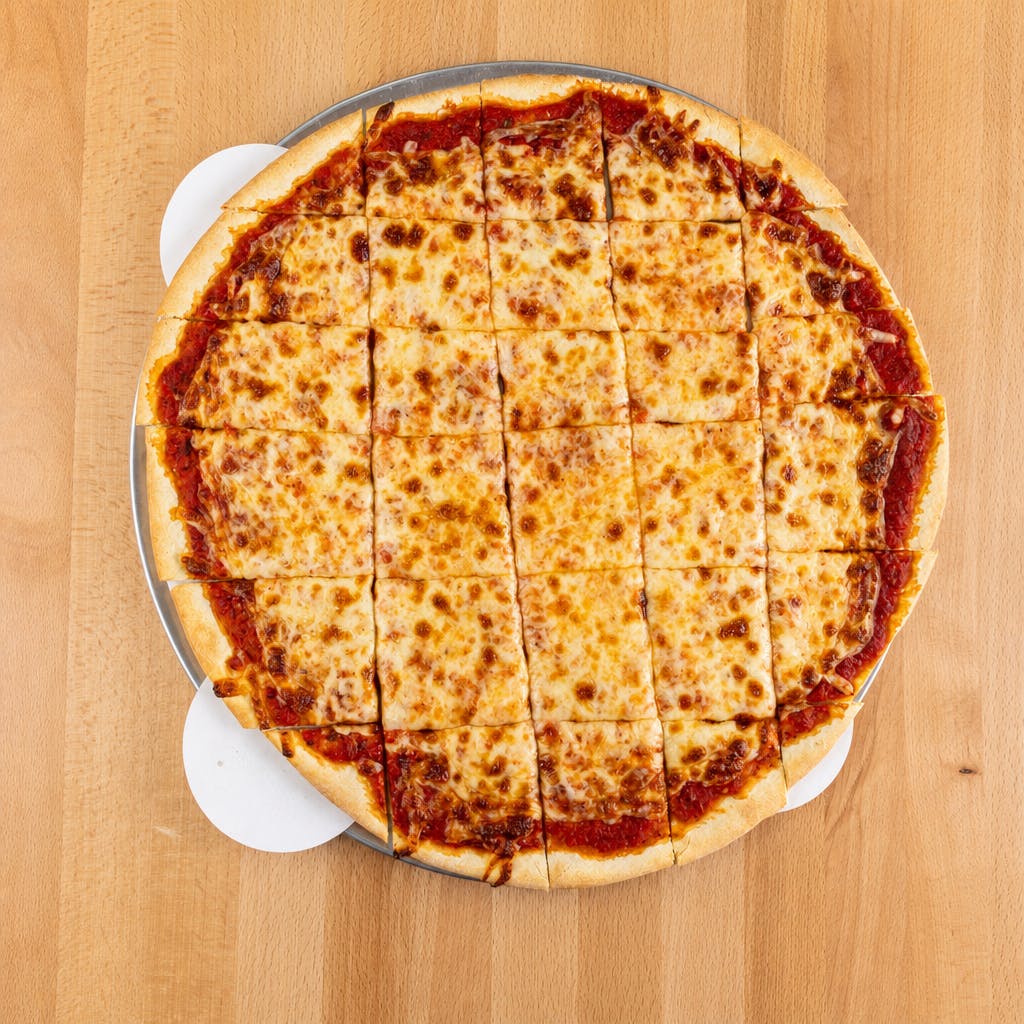 Thin Crust Cheese Pizza