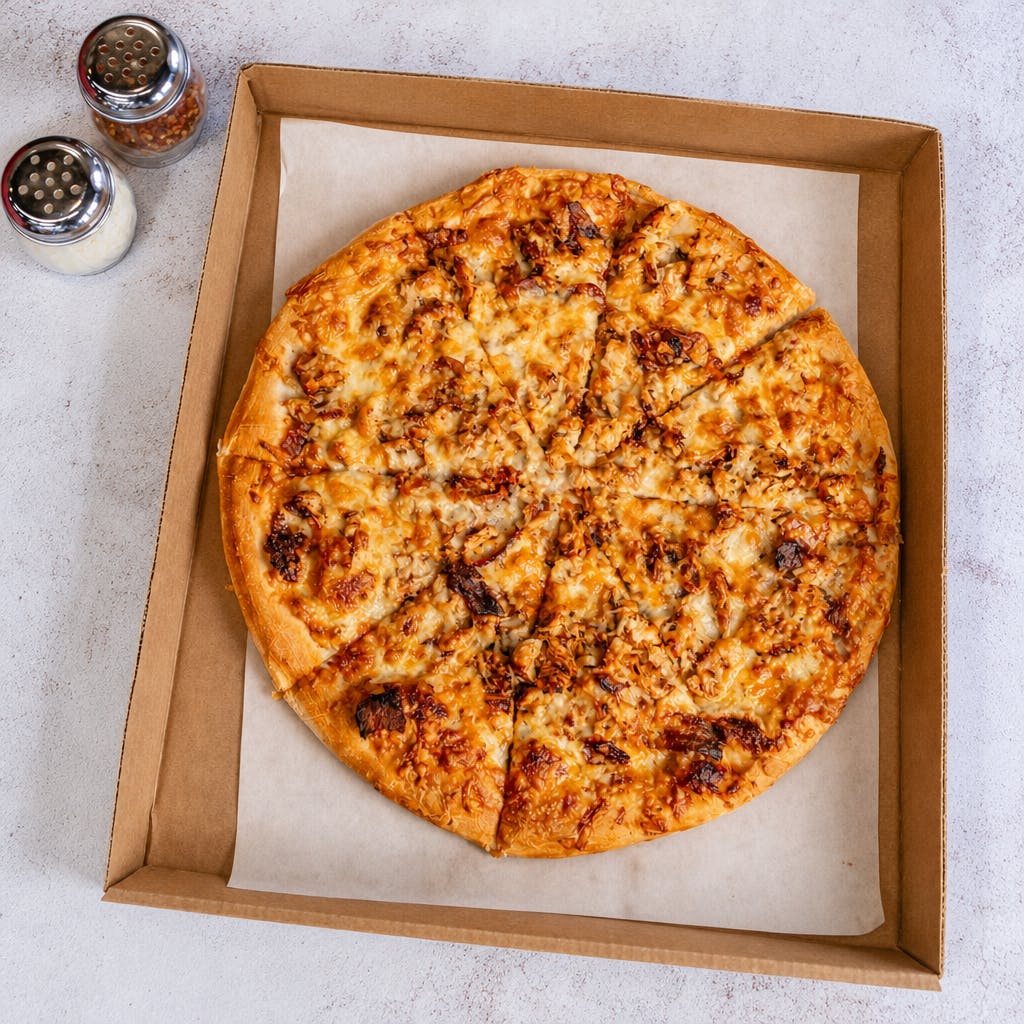 Chicken Bacon Ranch Pizza