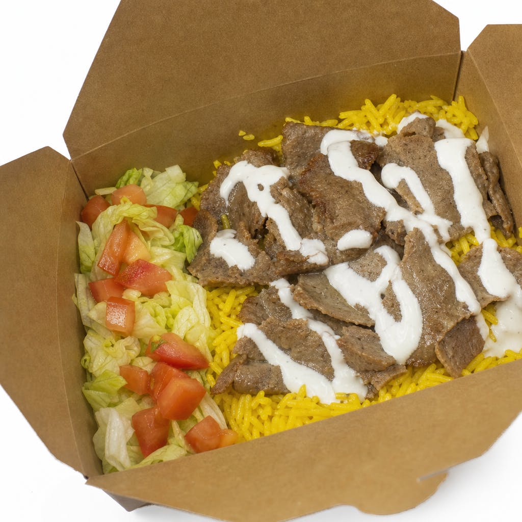 Gyro Over Rice