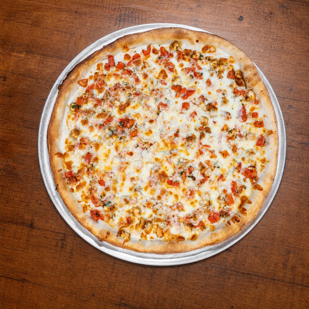 Chicken & Tomato Pizza