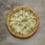 Build Your Own Gluten Free Pesto Pizza