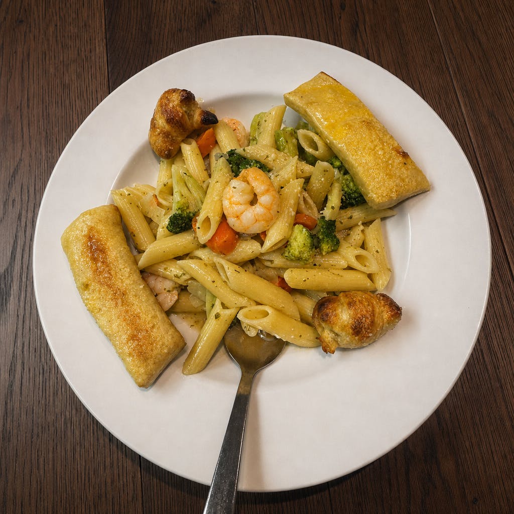 Shrimp Primavera