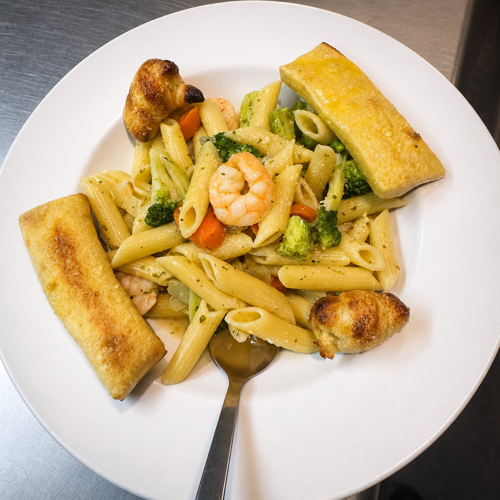 Shrimp Primavera