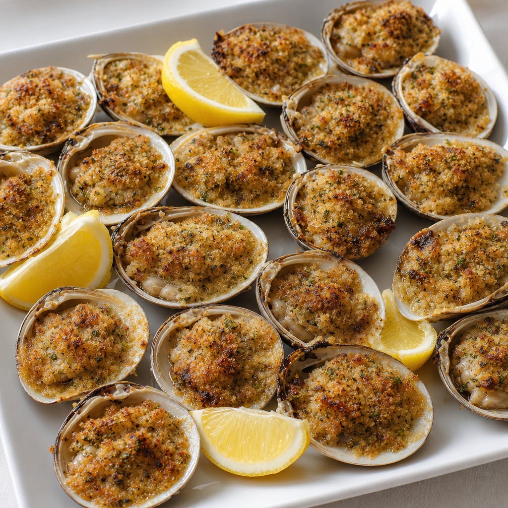 Baked Clams Catering