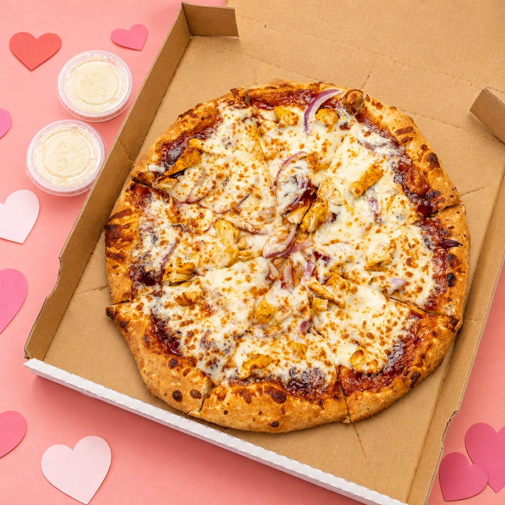Buffalo Chicken Pizza