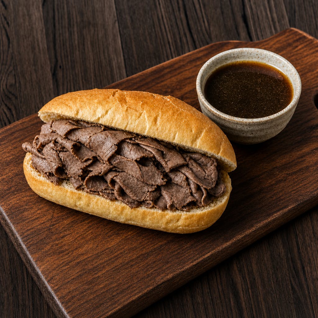 Italian Beef Sandwich