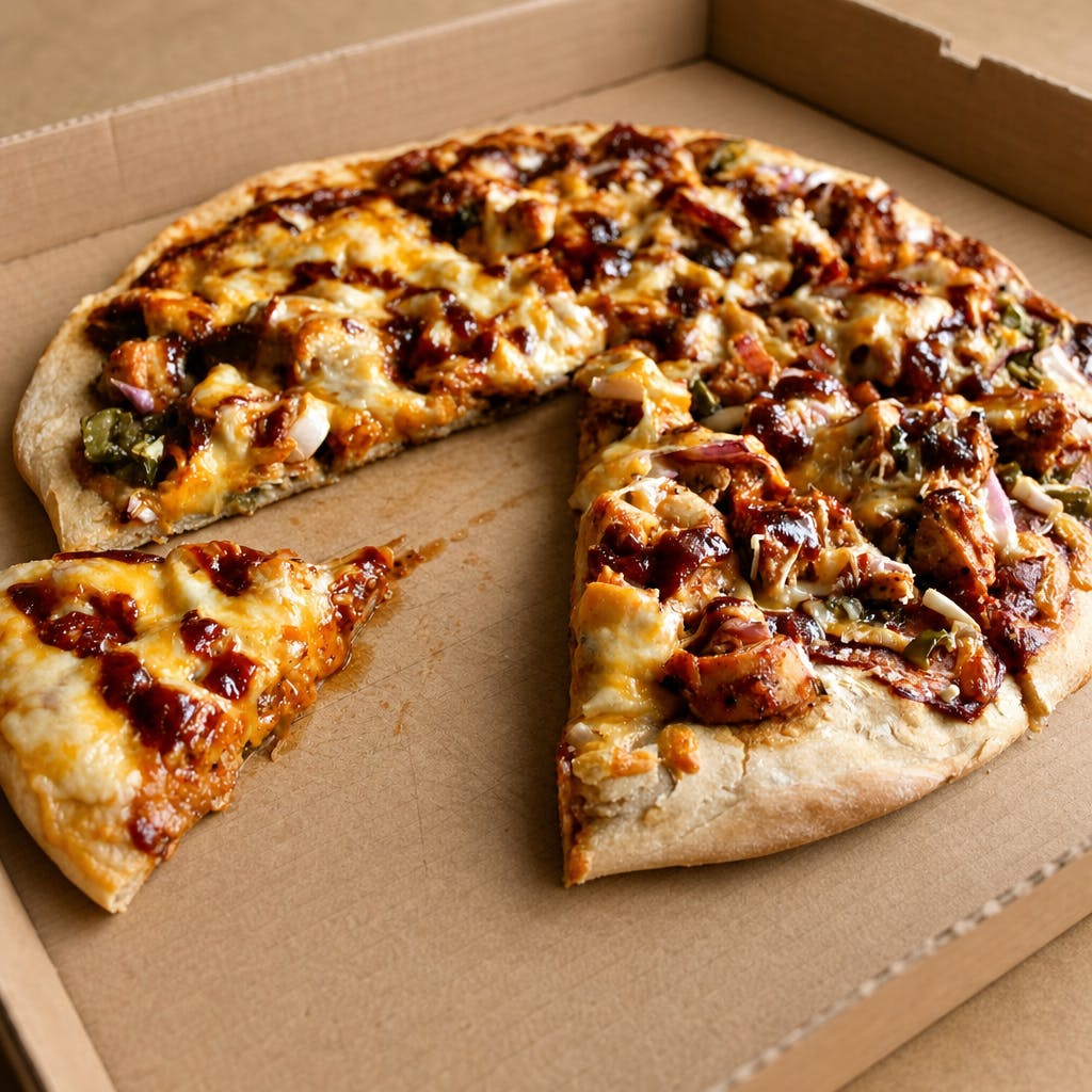 BBQ Chicken Pizza