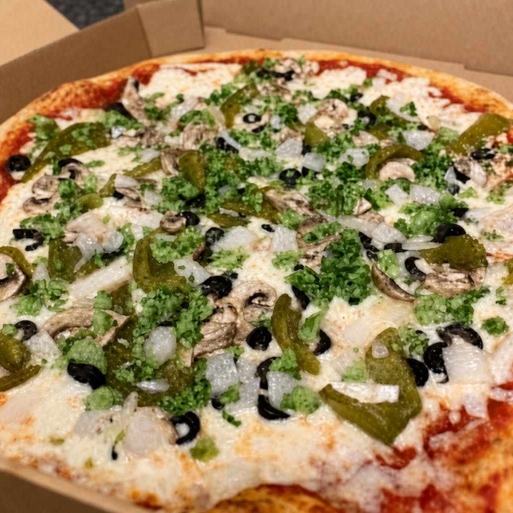 Vegetable Special Pizza