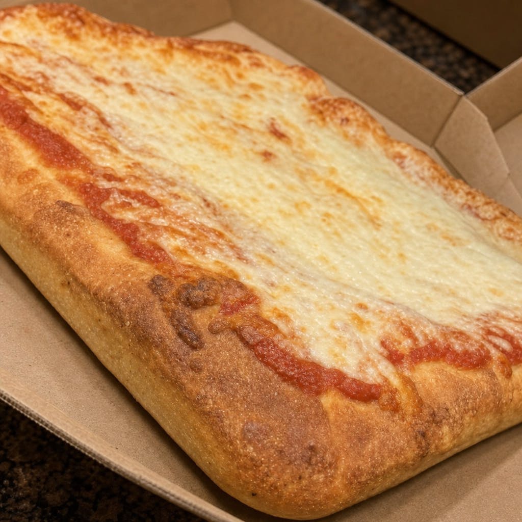 Sicilian Cheese Pizza