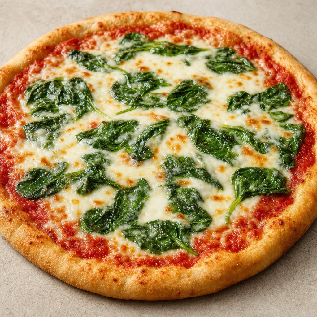 Pizza Spinach