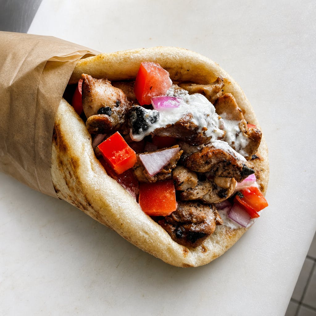 Chicken Gyro